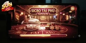 Sicbo Tài Phú Sunwin trải nghiệm game cực vui, cơ hội trúng lớn mỗi ngày
