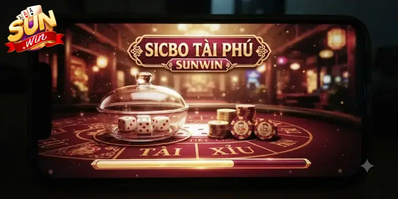 Sicbo Tài Phú Sunwin trải nghiệm game cực vui, cơ hội trúng lớn mỗi ngày