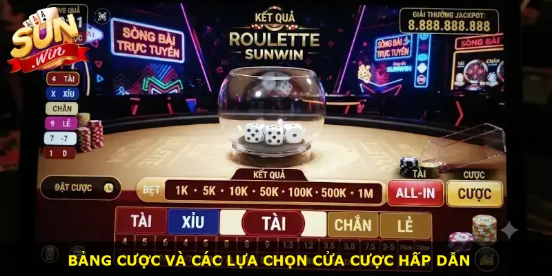 Roulette Sunwin - ảnh 2