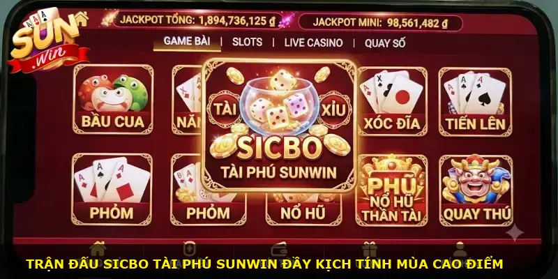 Sicbo Tài Phú Sunwin - ảnh 3