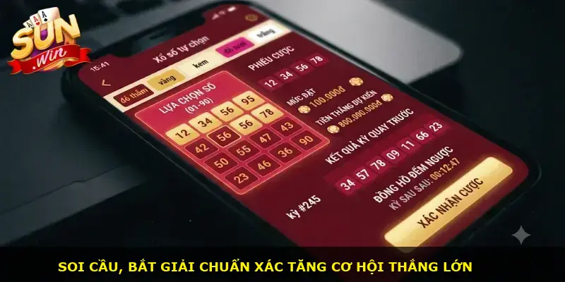 Xổ số tự chọn Sunwin - ảnh 3
