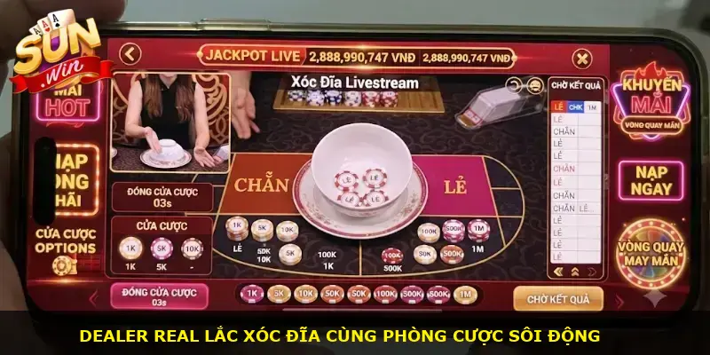 Xóc đĩa Livestream Sunwin - ảnh 1
