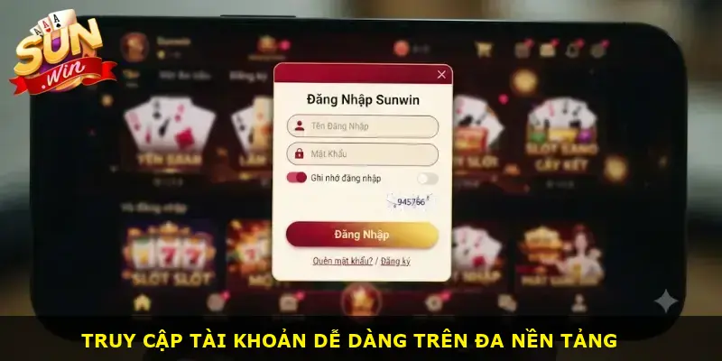 Đăng nhập Sunwin - ảnh 1