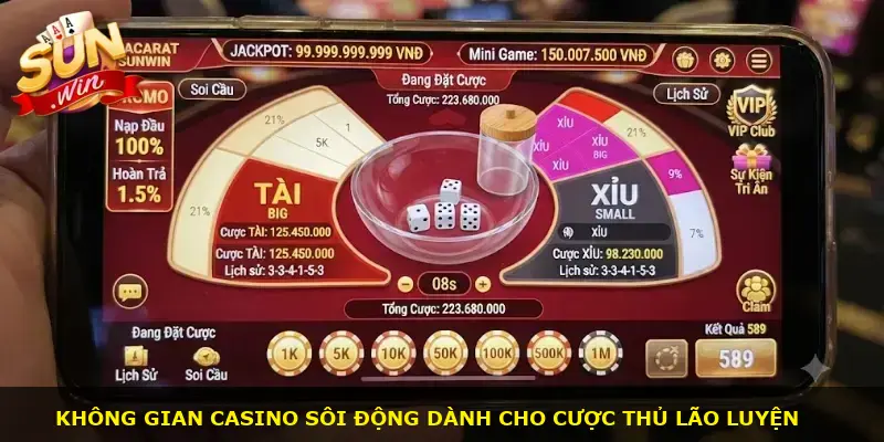 Baccarat Sunwin - ảnh 1