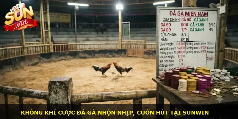 Đá gà miền Nam Sunwin - ảnh 1