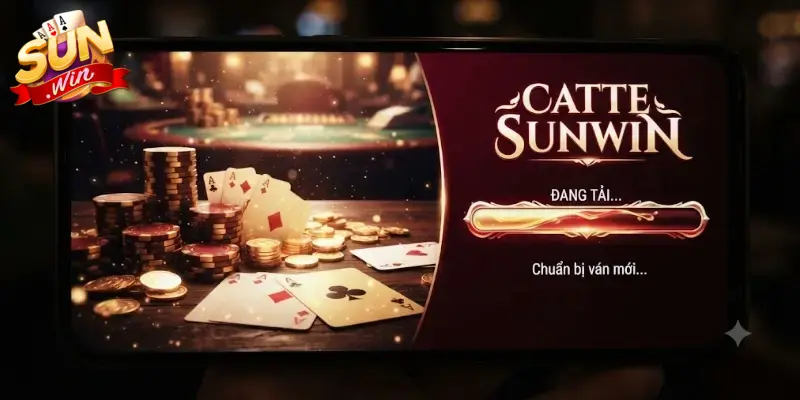 Catte Sunwin trải nghiệm game bài hấp dẫn dễ thắng cho người chơi mới