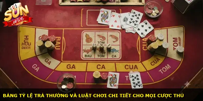 Bầu cua tôm cá Sunwin - ảnh 2