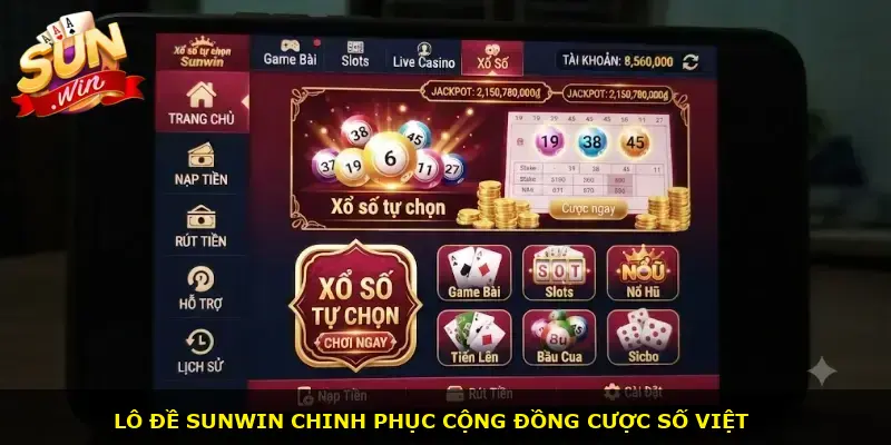 Xổ số tự chọn Sunwin - ảnh 1