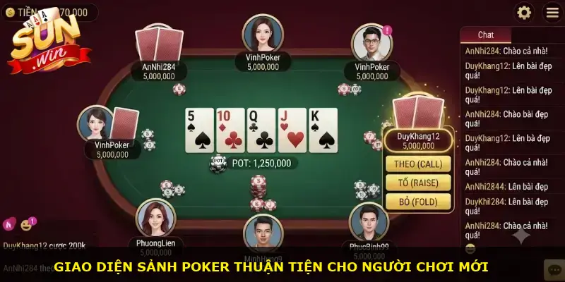 Poker Sunwin - ảnh 1