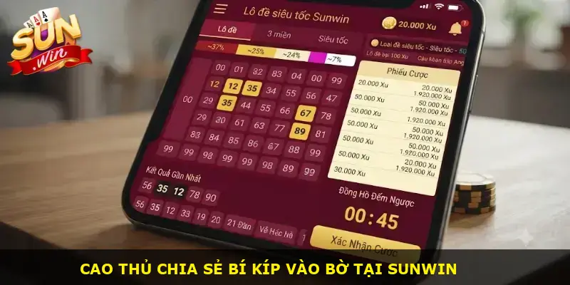 Lô đề siêu tốc Sunwin - ảnh 3