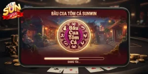 Bầu cua tôm cá Sunwin chơi cực vui, đồ họa bắt mắt, thưởng hấp dẫn