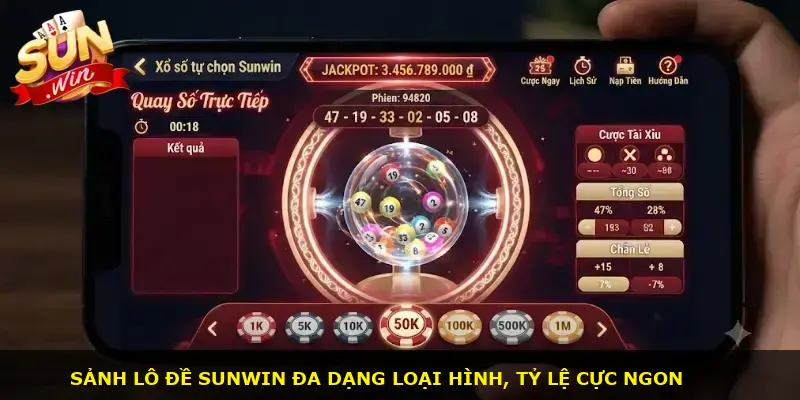 Xổ số tự chọn Sunwin - ảnh 2
