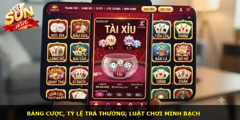 Tài xỉu Sunwin - ảnh 2