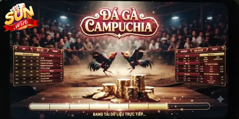 Đá gà Campuchia Sunwin trải nghiệm cá cược chân thực hấp dẫn mỗi ngày
