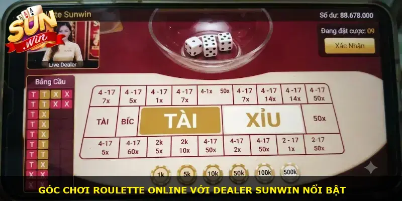 Roulette Sunwin - ảnh 1