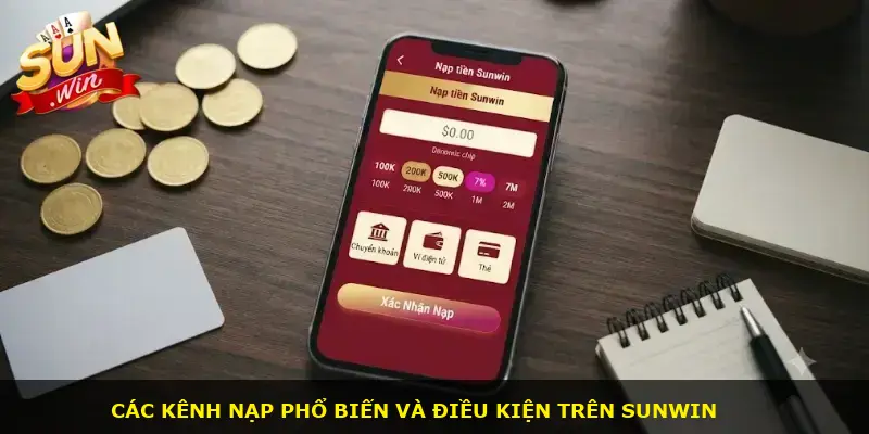 Nạp tiền Sunwin - ảnh 1
