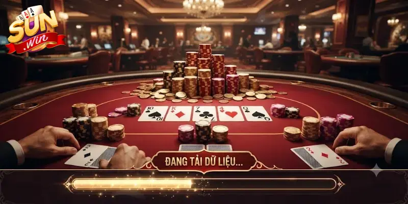 Poker Sunwin trải nghiệm game bài đỉnh cao cực cuốn cho hội mê thử thách