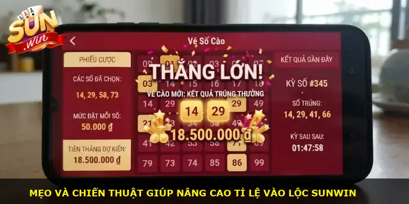 Vé số cào Sunwin - ảnh 3